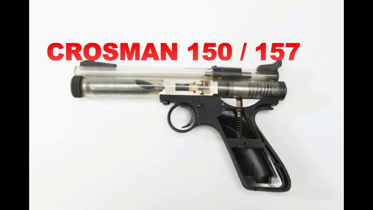 HAMMER SPRING ADJUSTMENT ON CROSMAN 150 OR 157 YouTube