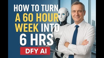 How AI Can Save Your Work Week!