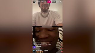 1900Rugrat & YNW BSlime Full Instagram Live | Jan 18th, 2025