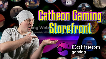 Catheon Gaming Storefront Released! | The Fastest Growing P2E Blockchain Gaming Company?
