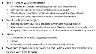 Final Project Presentation - Google Slides