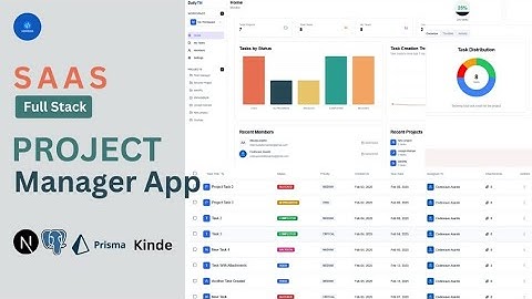 Build a SaaS Task Manager with Next.js 15 (2025) 🚀 FullStack Tutorial [Kinde, PostgreSQL, Prisma]