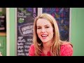 Bridgit Mendler Behind the Scenes of Good Luck Charlie Season 4!