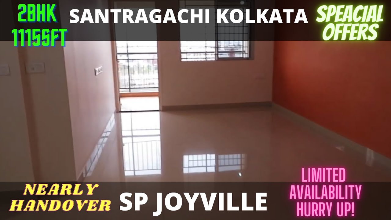 2Bhk 1115sft SP JOYVILLE, Santragachi KOLKATA Call+918100293325 For