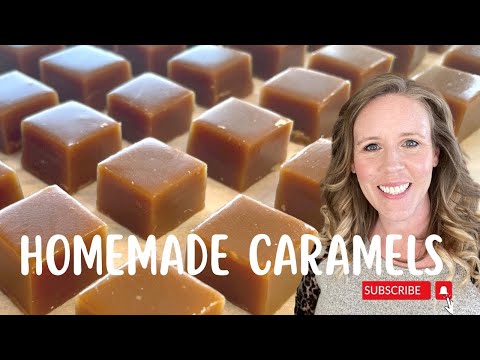 Making Christmas Caramel Creamy Soft Buttery Timeless 
