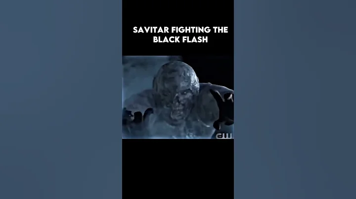 Speedsters Fighting Black Flash #shorts