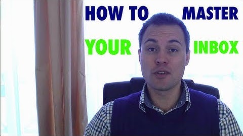 Email - How to Get To Inbox Zero... Every Day!