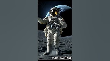 🤖💥 ASTRO WARFARE: AI mecha astronaut robots #spacewar #spaceweapons #transformers #GIRL #astronaut