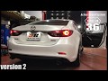 アテンザ mazda6 diesel GJ2FP active sound exhast installed アクティブサウンドエキゾースト