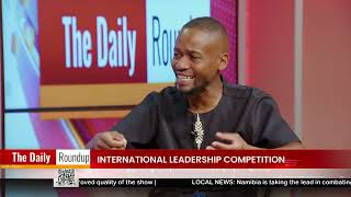 THE DAILY ROUNDUP WITH NINA | INTERNATIONAL LEADERSHIP ONLINE COMPETITION - nbc