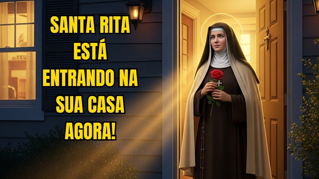 A Santa das Causas Impossíveis Está Visitando Lares Hoje — Prepare o Seu!