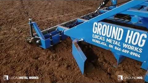 LMW GROUND HOG® ARENA TOOL