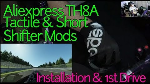 #TH8A #MODS From AliExpress - Installation and First Drive