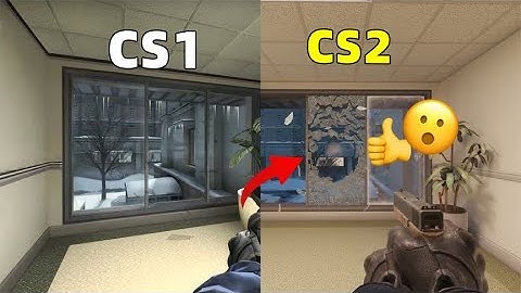 CS2新地图办公室，起源2的加持下会有多细节？