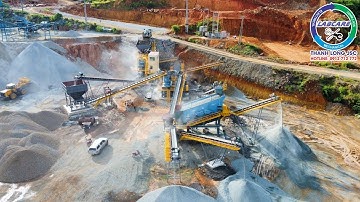 TRẠM NGHIỀN ĐÁ 500TPH - MÁY NGHIỀN ĐÁ THANH LONG