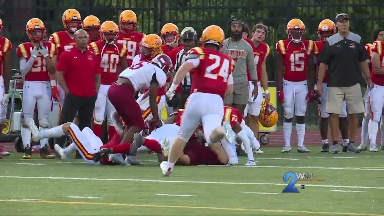 Calvert Hall 102nd Turkey Bowl YouTube