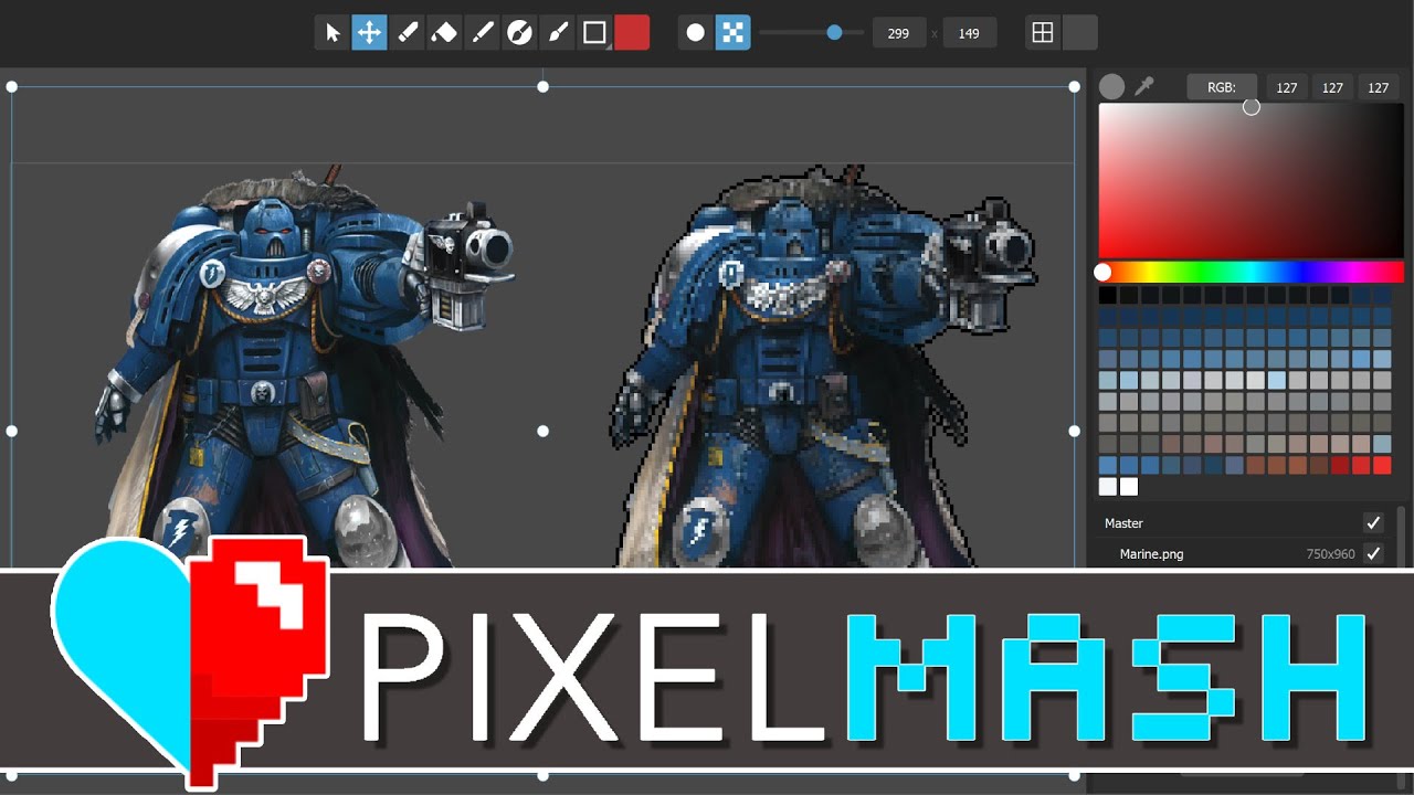 Pixelmash 2020 Hands-On - YouTube
