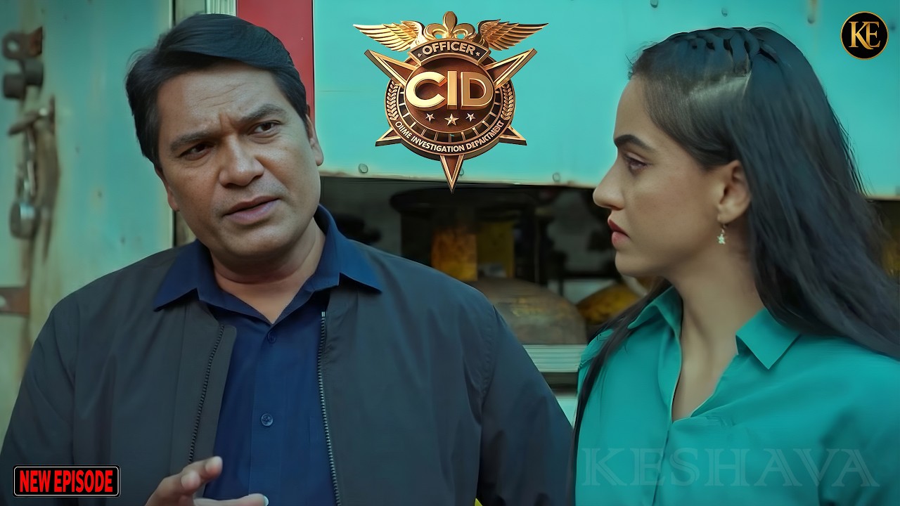 CID Season 2 লিপস্টিকের দাগ থেকে কেস কীভাবে সমাধান করবে CID? | CID Season 2 | New Episode 2026