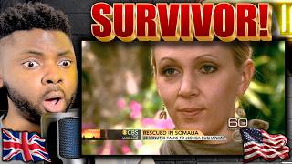 THE RESCUE OF JESSICA BUCHANAN! | British Guy Reacts 🇬🇧