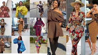 45+ Smart and Trendy African Fashion Styles || Fashionable Ankara/African dresses 2022. screenshot 3