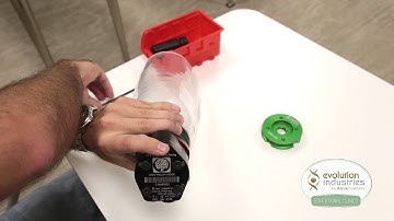 Component Configuration 08 - Button Release Expulsion Plate for Internal Seals and Limblogic