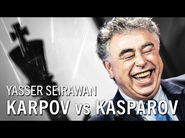 Studying the Games of the World Champions with GM Yasser Seirawan class=