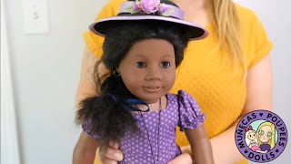 My Entire American Girl Addy Doll Collection