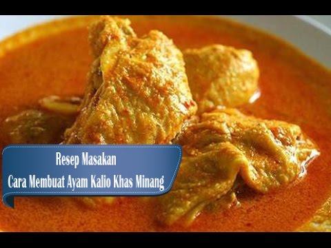 resep-dan-cara-membuat-ayam-kalio-khas-minang