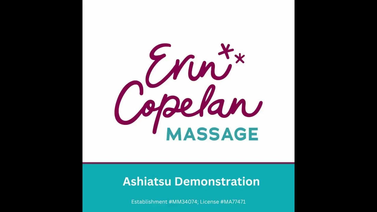 Ashiatsu Demonstration