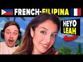 This frenchfilipina speaks fluent tagalog heyoleah