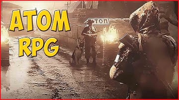 ATOM RPG: Post-apocalyptic indie game ➤ Прохождение #6 ➤МУРАВЕЙ ГАВРИЛОВ /  В БУНКЕРЕ 317.