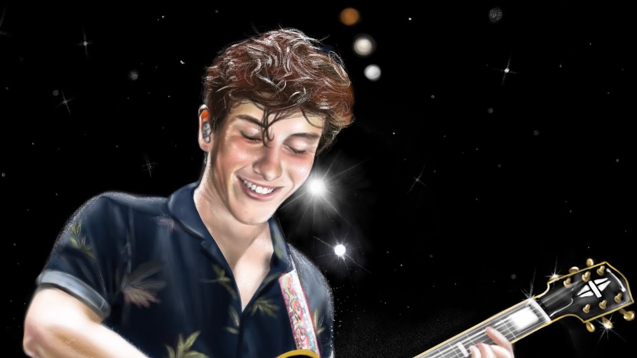 HOW TO DRAW SHAWN MENDES - YouTube