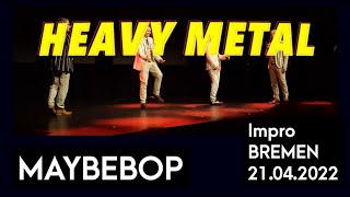 MAYBEBOP - Impro Bremen 21.04.2022