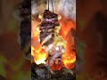 【七輪】タルイカのゲソ焼きがうますぎる! #asmr #bbq