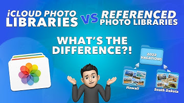 iCloud Apple Photo Library VS Referenced Apple Photo Library - the DIFFERENCE & WHY it MATTERS!
