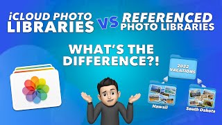 iCloud Apple Photo Library VS Referenced Apple Photo Library - the DIFFERENCE &amp; WHY it MATTERS!