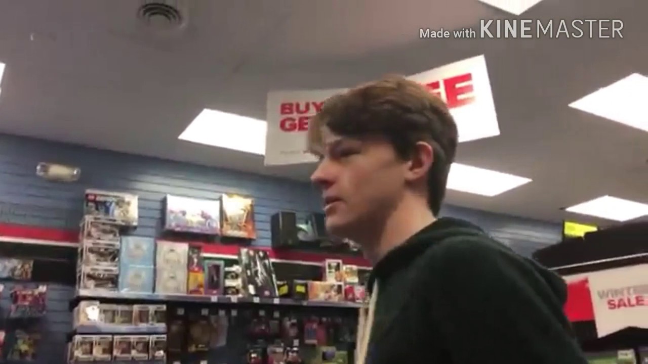 KID FIGHT IN GAMESTOP???