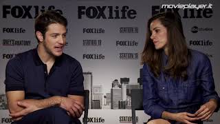 Grey's Anatomy e Station 19: intervista a Stefania Spampinato e Alberto Frezza