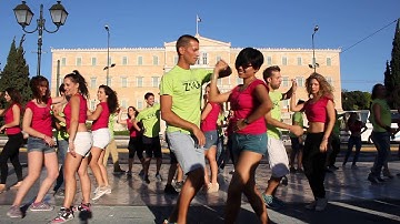 International Zouk Flashmob 2015 @ Syntagma Square Athens