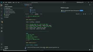 Synent Technologies Python Internship — Dharshini