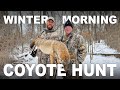 Coyote hunting a nearperfect morning in kentucky