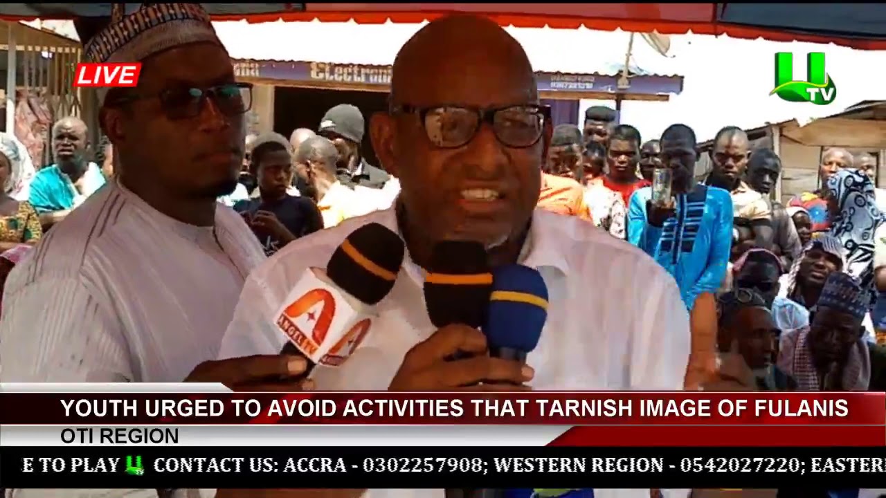 Oti Region: Youth Urged To Avoid Activities That Tarnish Image Of Fulanis