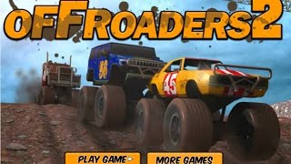 Offroaders 2, Games Racing Games,Car Games, Monster Truck Games / Games for Children screenshot 2