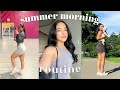 6:30 AM Summer Morning Routine 2022 // gym workout, working from home + balance