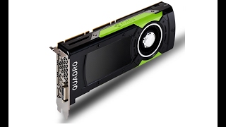 NVIDIA announce Quadro Pascal Series GP100 with 16GB HBM2