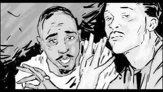 2Pac Ft Napoleon , E.D.I. Mean , Young Noble , Yaki Kadafi - Deadly War Game Tommy Gun Remix