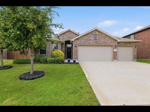 528 Pendennis Dr, Saginaw, TX home video tour