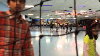 Skating At Skate King