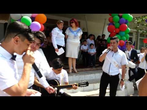 Roshka ft Iko Elvida mekteb elvida,2014 3Nli