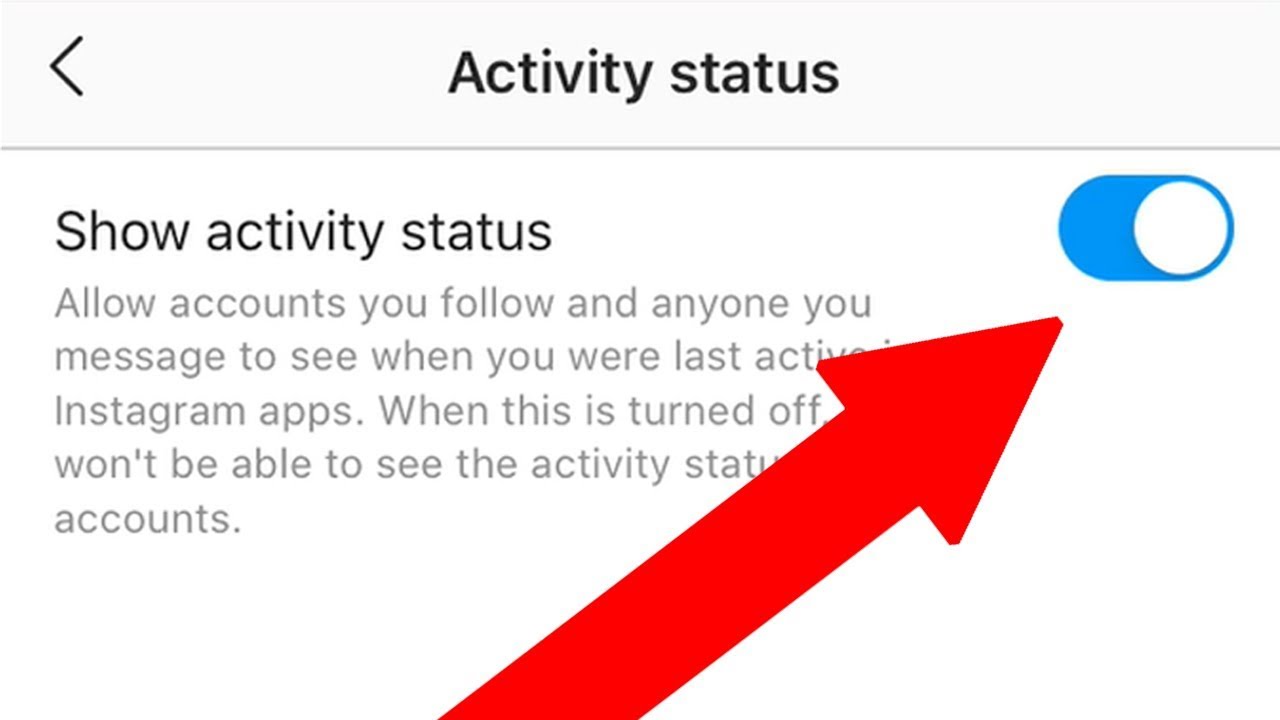 Why is Instagram Not Showing Last Active? Here's How To Turn Activity On